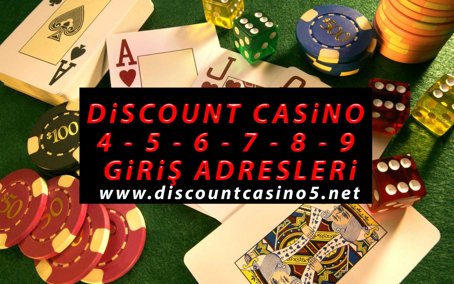 discount casino Bir Giriş Adresi