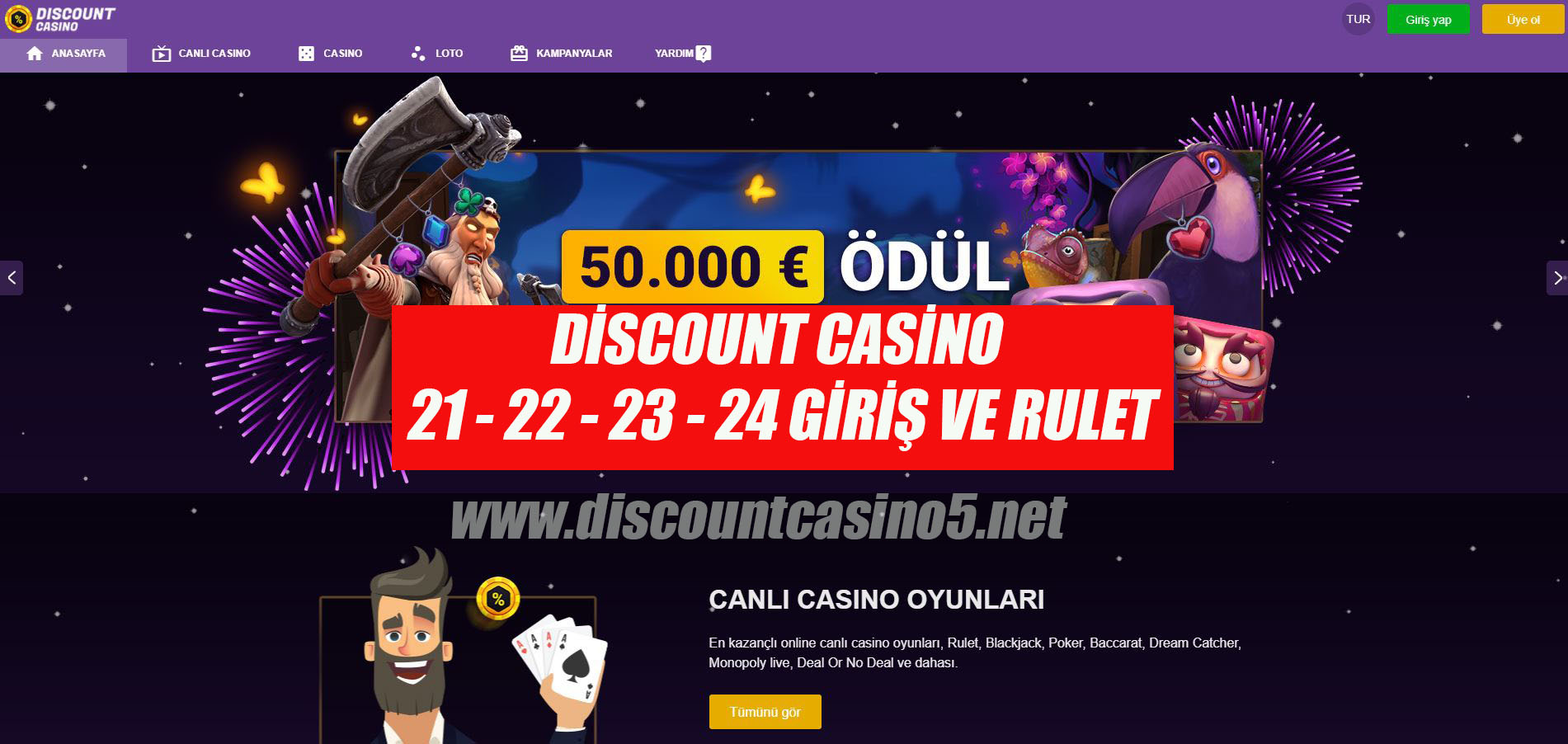 discountcasino Bir Şikayeti Nasıl Bildiririm